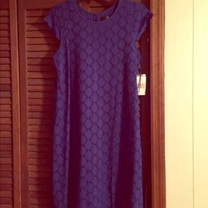 Royal blue brand new dress